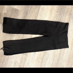 Cropped lululemon leggings; size 2